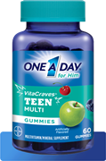 One A Day® Мультивитамины для Подростков Мальчиков, 60 штук