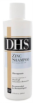 DHS Zinc Shampoo - Шампунь с Цинком, 240 мл.