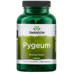 Pygeum / Пигеум Экстракт, 500 мг 120 капсул 