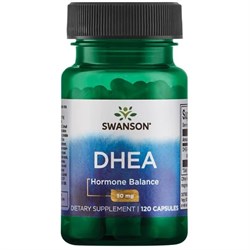 ДГЭА  DHEA, 50 мг 120 капсул - фото 7001