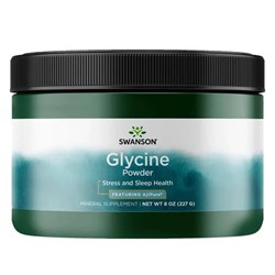 Глицин в порошке Glycine, 227 грамм - фото 7086