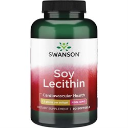 Лецитин соевый, 1200 мг 90 капсул - фото 7123
