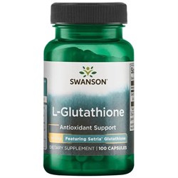 L-Глутатион (для печени), 100 мг 100 капсул - фото 7183