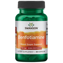 Бенфотиамин, 160 мг 60 капсул - фото 7216