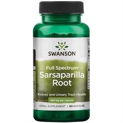Сарсапарель / Sarsaparilla, 450 мг 60 капсул - фото 7298