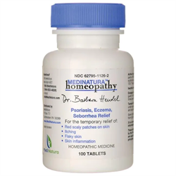Гомеопатические таблетки от Псориаза, Себореи и Экземы, 100 таблеток - фото 7300