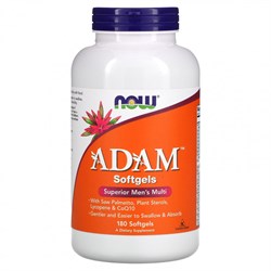 NOW Foods, ADAM, превосходные мультивитамины для мужчин - фото 7358