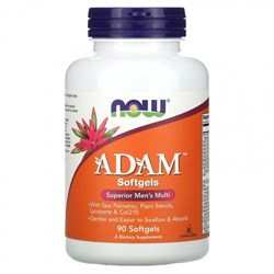 NOW Foods, ADAM, превосходные мультивитамины для мужчин - фото 7360