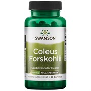 Форсколин - Экстракт Корня Форсколии 400 мг, 60 капсул 