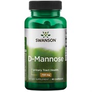D-Манноза, 700 мг 60 капсул