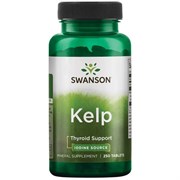 Келп / Kelp, Йод в таблетках, 250 штук