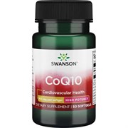 Коэнзим Q10, 100 мг 50 капсул