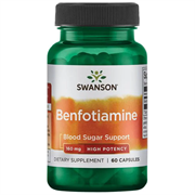 Бенфотиамин, 160 мг 60 капсул