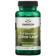 Листья Оливы  Olive Leaf 400мг, 60капсул