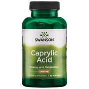 Каприловая кислота  Caprylic acid 600мг, 60капсул