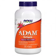 NOW Foods, ADAM, превосходные мультивитамины для мужчин