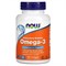 NOW Foods, жирные кислоты омега-3, 180 ЭПК / 120 ДГК, 500 капсул NOW-01653