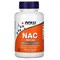 NOW Foods, NAC (N-ацетилцистеин), 600 мг - фото 7377