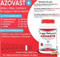 Azovast Plus Kidney Health Supplement for Dogs & Cats, 120капсул AMZN-0001