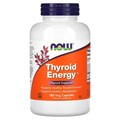 NOW Foods, Thyroid Energy, Тироид энерджи 90\180 растительных капсул NOW-03368 - фото 7476